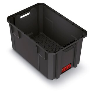 Modulární přepravní box X BLOCK PRO 544x362x300 mm - barva: černá Modulární přepravní box X BLOCK PRO 544x362x300 mm - barva: černá