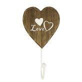 Věšák srdce D1577-17