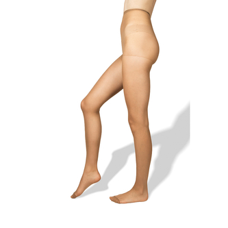 Punčochové kalhoty Lady B NYLON tights 20 DEN - hnědé, XL