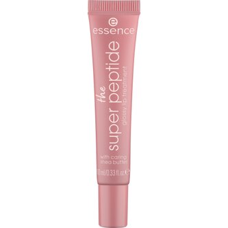 Essence The Super Peptide balzám na rty 03 Toffeetastic 10 ml