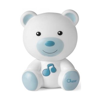 Nocna lampka niebieska