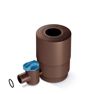 Sada příslišenství k nádržím na dešťovou vodu  RCANS11 - barva: tmavě hnědá