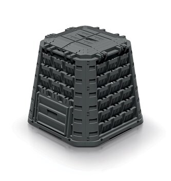 Kompostér EVOGREEN VARIO 450 l - barva: černá