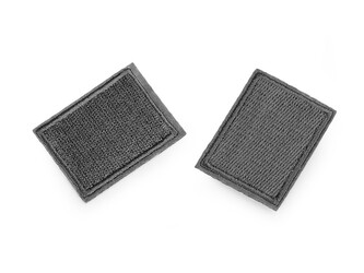 Nažehlovací záplaty pro opravy dírek i zdobení 30x40 mm - 10 ks - 9 šedá