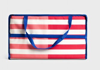 Plážová podložka | COLOR BLOCK | pruhovaná | 150 x70 cm | 743405