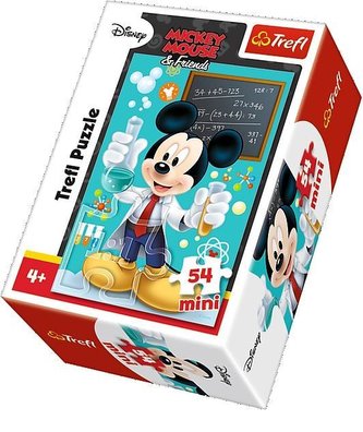 Puzzle 54 mini Jaki to zawód 1 TREFL