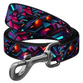 WAUDOG vodítko nylon Laser Game (L-XXL/122cm/2,5cm)