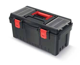 Kufr na nářadí DARK 55 54,8 x 27,3 x 26 cm, černý