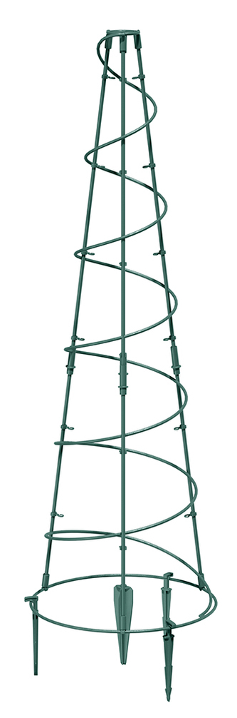 Podpěra pro rostliny FLOO SUPPORTS 35 cm - barva: zelená