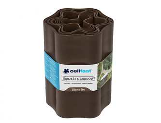 Obruba plastová zvlněná 9x0,25m Obruba plastová zvlněná 9x0,25m