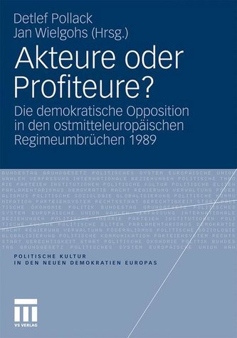 Akteure oder Profiteure?