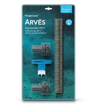 Připojovácí sada k nádržím na dešťovou vodu CONNECTION KIT 1''