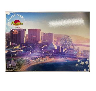Pohlednice Cyberpunk 2077: Night City Pozdrav z Pacifica (Serie 1)