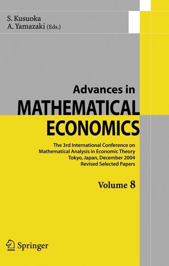 Advances in Mathematical Economics 8
