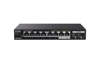 Tenda TEM2010X 8x RJ45 2.5G + 2x SFP+ 10G Multi-Gigabit Switch