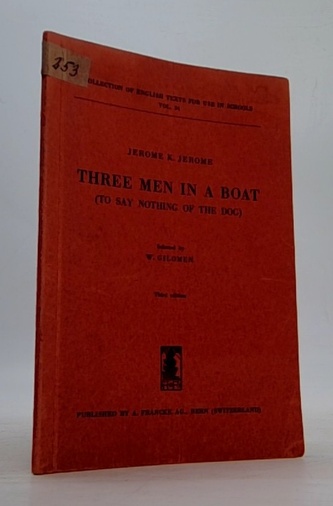 Three men in a boat