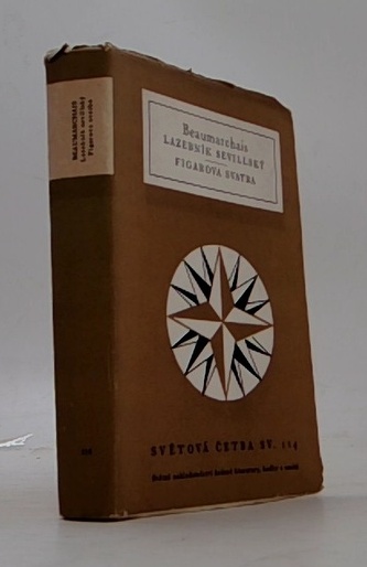 Světová četba sv 114 Lazebník Sevillský, Figarova svatba