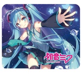 Podložka pod myš Hatsune Miku: Miku (23,5 x 19,5 x 0,3 cm)
