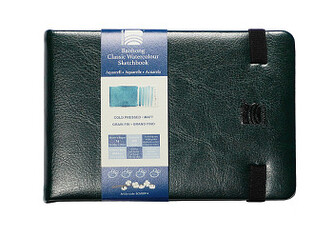Baohong - Classic Sketchbook 90x140mm cold pressed 300g