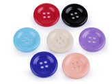 Knoflík velký Ø50 mm - 7 ks - mix č. 6