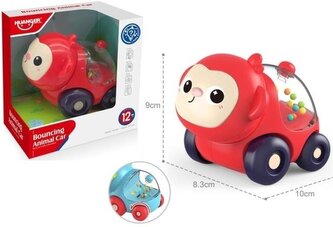 Auto małpka dla maluchów