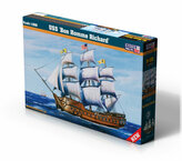 Model statku do sklejania USS Bon Homme Richard 1:500 D-165