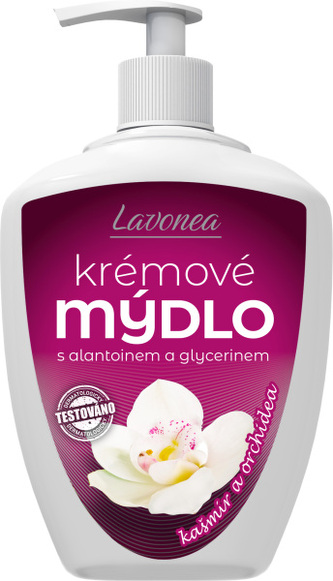 Lavon Lavonea Hand Care Kašmír a Orchidea krémové mýdlo, 500 ml