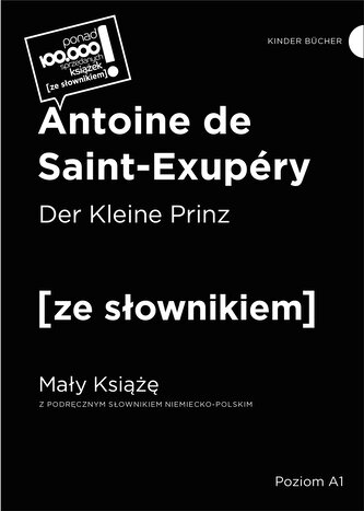 Der Kleine Prinz / Mały Książę z podręcznym słownikiem niemiecko-polskim