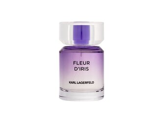 Karl Lagerfeld Les Parfums Matieres Parfémovaná voda Fleur D'Iris 50 ml pro ženy