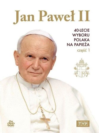 Jan Paweł II. 40-lecie wyboru na papieża cz.1 DVD