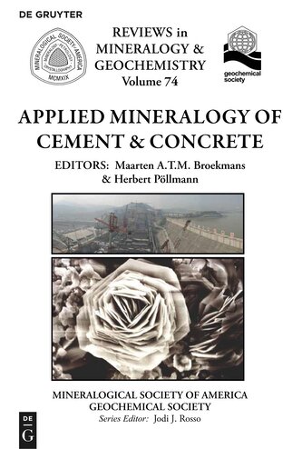 Applied Mineralogy of Cement & Concrete