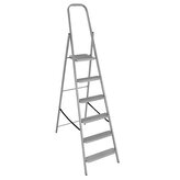 Ocelové schůdky 6 stupňů SPRINGOS LD0095