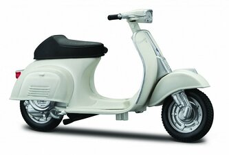 MAISTO 39540-72 Scooters Vespa 50 Special 1969 beżowy 1:18