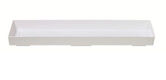 Miska pod truhlík AGRO 70 cm - barva: bílá