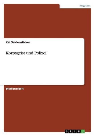 Korpsgeist und Polizei Korpsgeist und Polizei