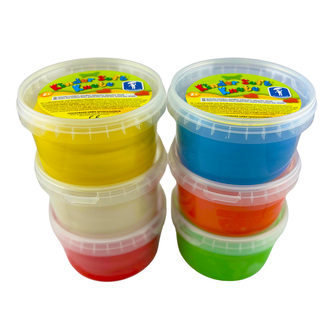 FEUCHTMANN KSK Měkká tvrdnoucí modelína, 6 ks po 500 g