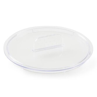 Náhradní víčko k napěňovači mléka - DO717MF-2, 1 ks transparentní