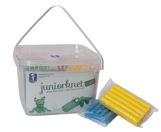 FEUCHTMANN JK Měkká netvrdnoucí modelína Edu Bucket, 14 ks po 100 g