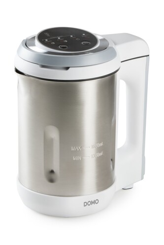 Automatický polévkovar - DOMO DO737BL, Objem: 1,6 l, 4 programy, Příkon: 1 000 W