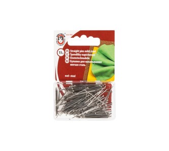 Špendlík napichovací ocel měkká - Kovová - 26x0,80 mm Špendlík napichovací ocel měkká - Kovová - 26x0,80 mm