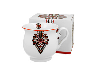 Kubek retro PARZENICA