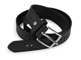 Dámský / dívčí pásek šíře 2,8 cm - 1 ks - 5 černá