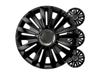 Poklice VERSACO Royal 14” černá sada 4ks