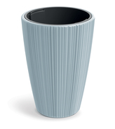 Květináč ORO 39 cm - barva: světle šedá