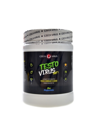 Czech Virus - TESTO VIRUS PART 1 280g - fresh lemonade
