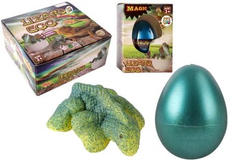 Jajko z rosnącą jaszczurką