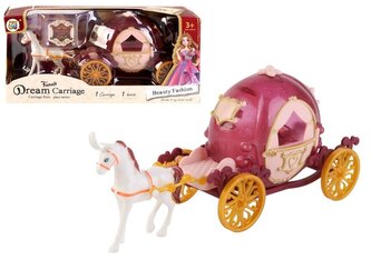 Laleczka bajkowa karoca księżniczki