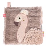 Nahřívací polštářek plameňák, Pink