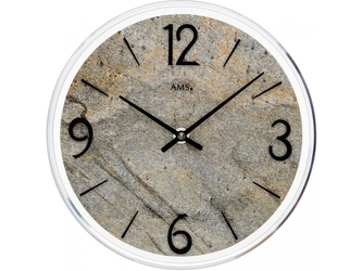 Designové nástěnné hodiny 9633 AMS 23cm