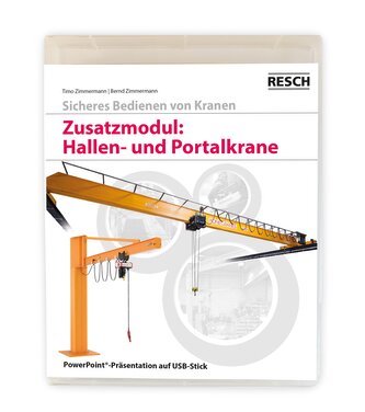 Zusatzmodul: Hallen- und Portalkrane